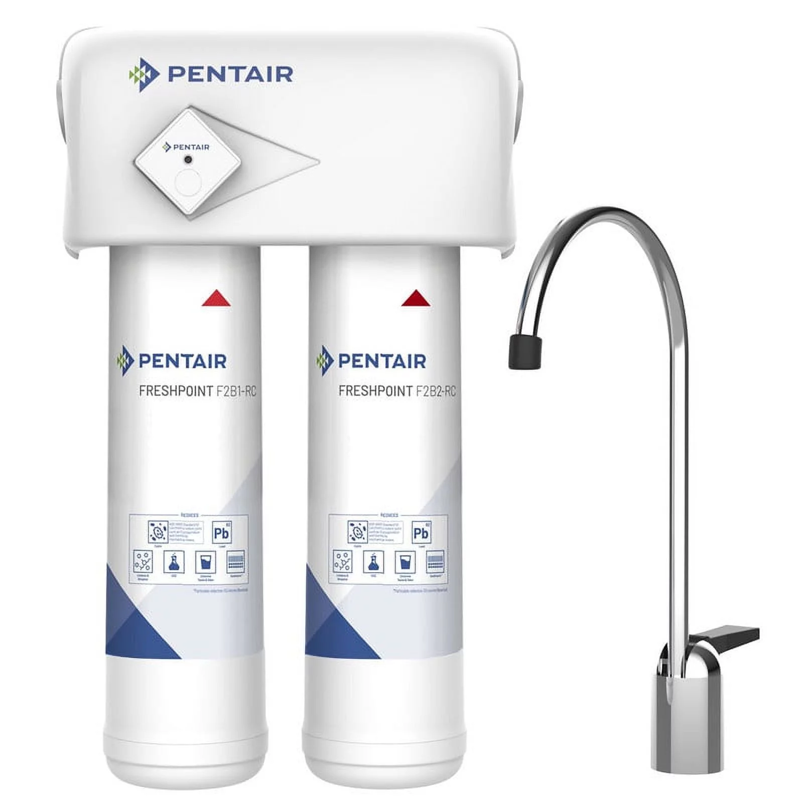 Pentair FreshPoint 2-Stage Undersink Water Filtration System