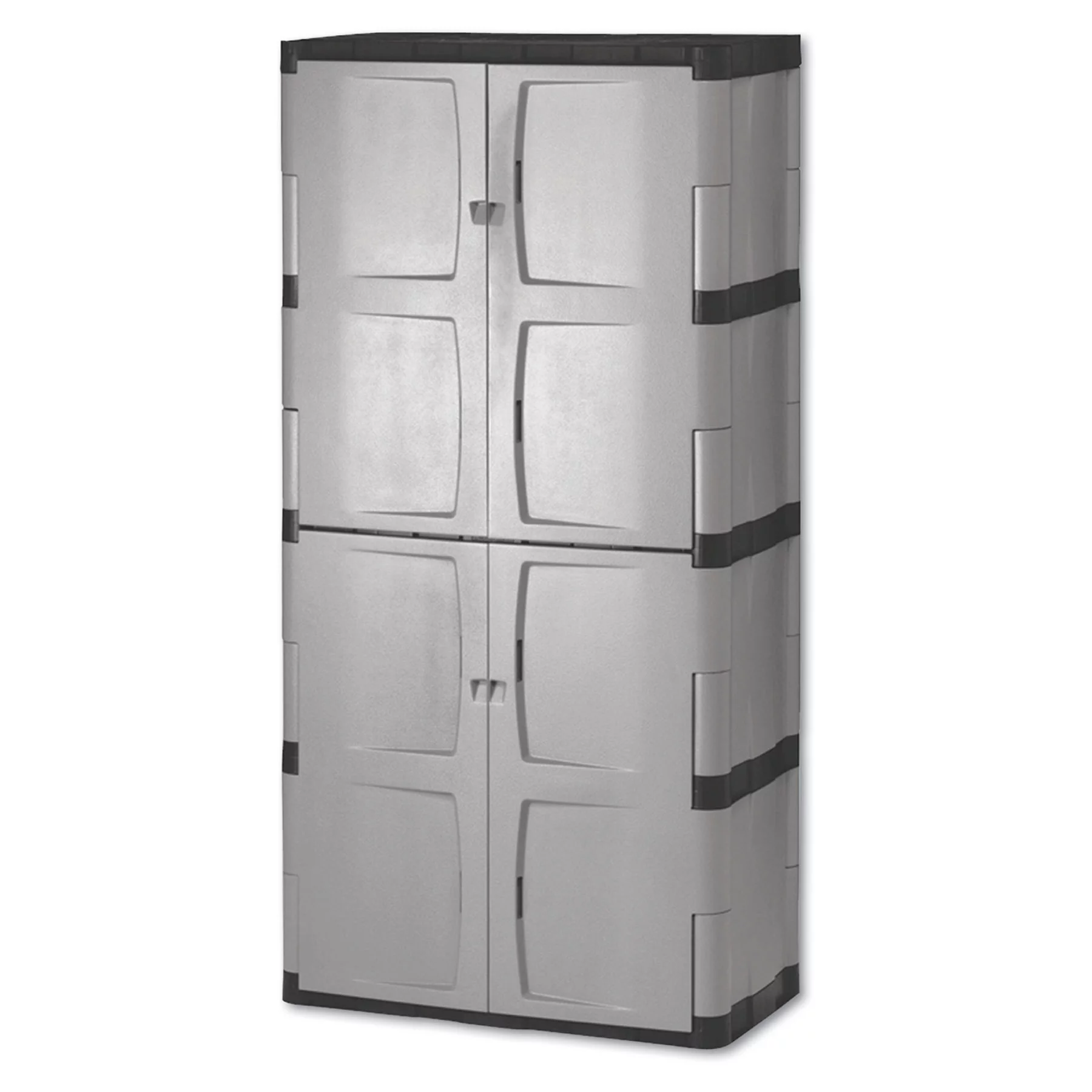 Rubbermaid Double-Door Storage Cabinet - Base/Top, 36