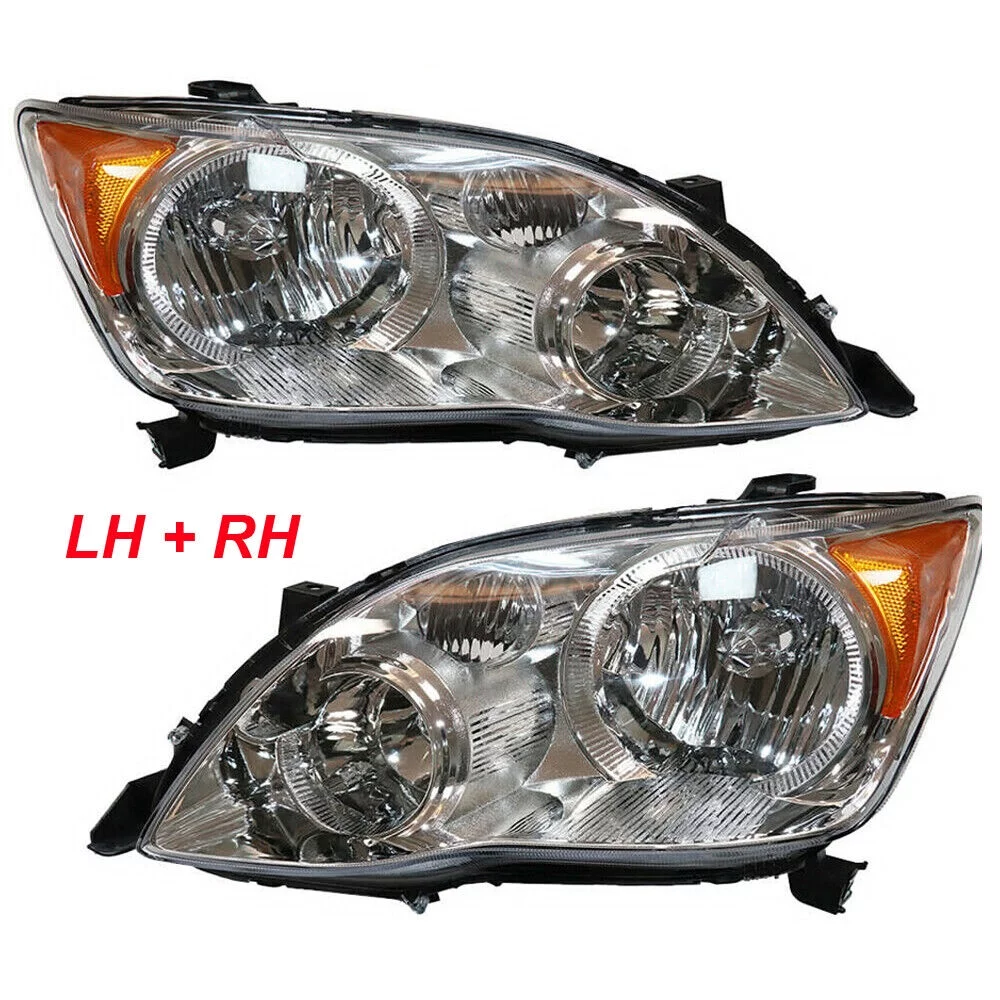 1 Pair For Toyota Avalon 2008 2009 2010 HID Headlights Headlamps Left+Right Side