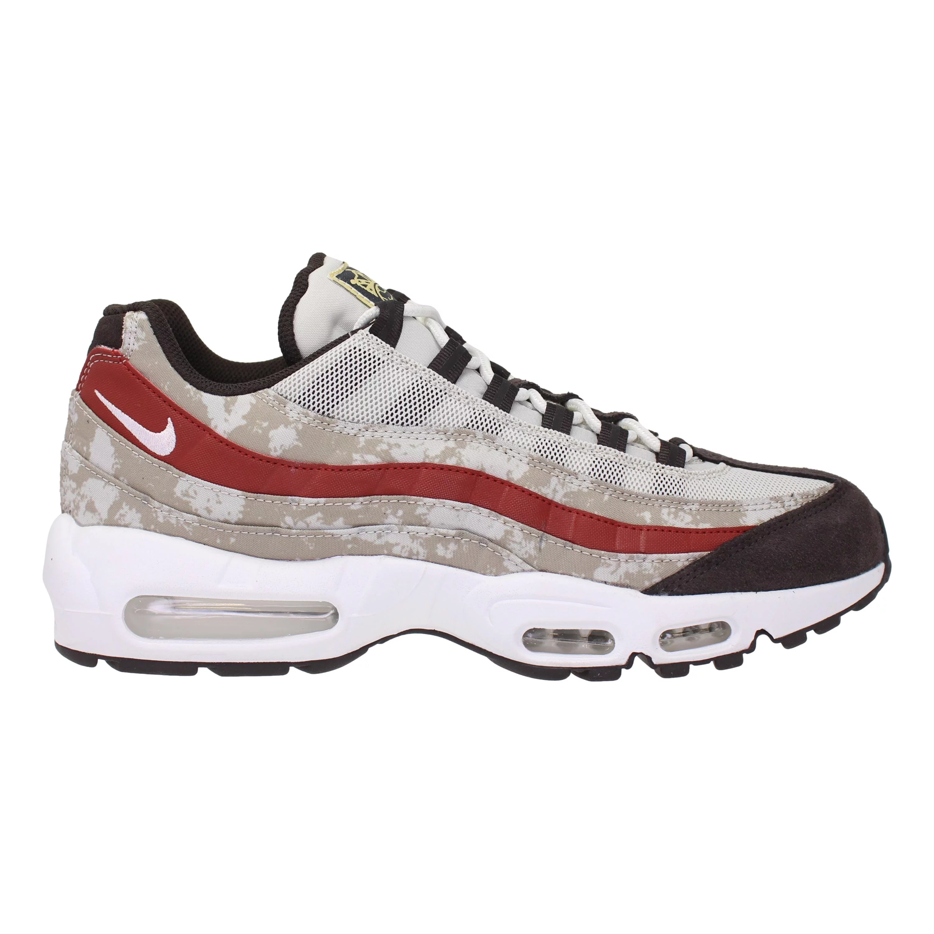 Nike Air Max 95 SE Light Bone/Summit White-Khaki DQ9016-001 Men's Size 12 Medium