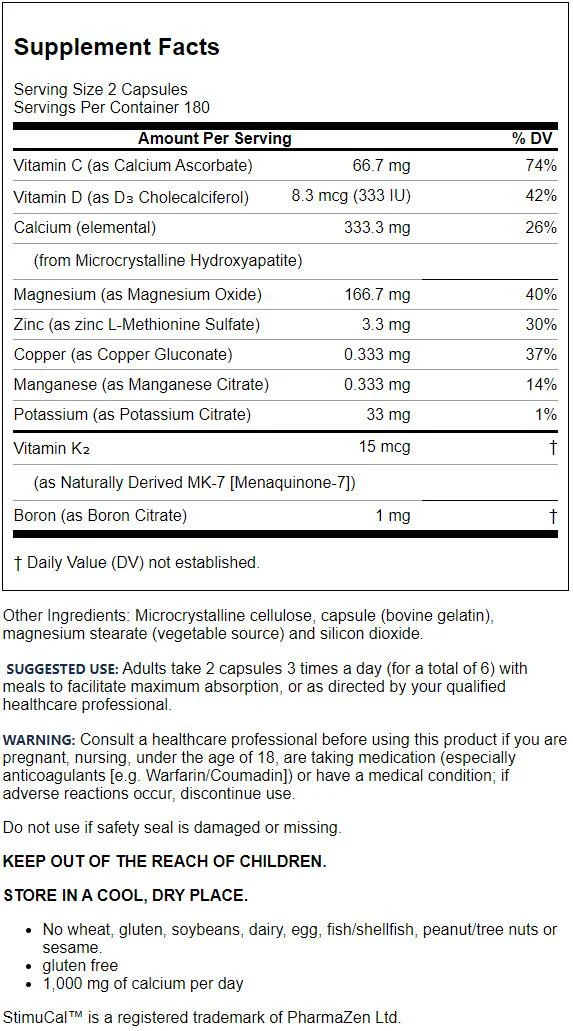 Jarrow Formulas, Inc. Boneup 360 Caps