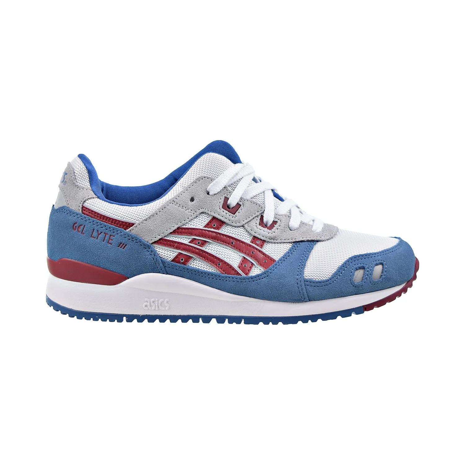 Asics Gel-Lyte III OG 1201A482-400 Men Azure/Beet Juice Sneaker Shoes 7.5 NR4682