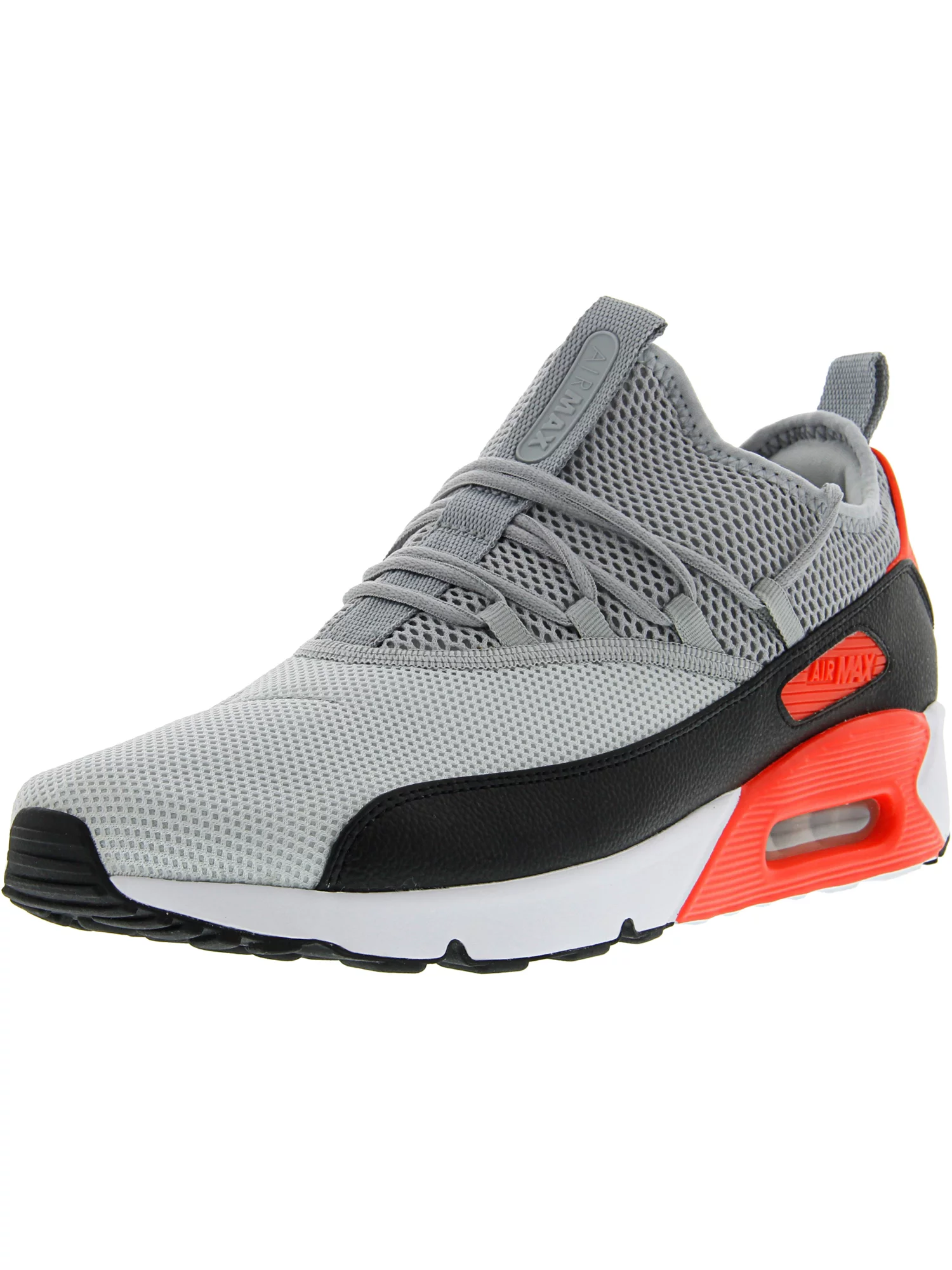 Nike Men's Air Max 90 Ez Pure Platinum / Wolf Grey - Black Ankle-High Walking Shoe 9M