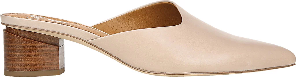 Sarto Franco Sarto Womens Visa Leather Slip On Mules