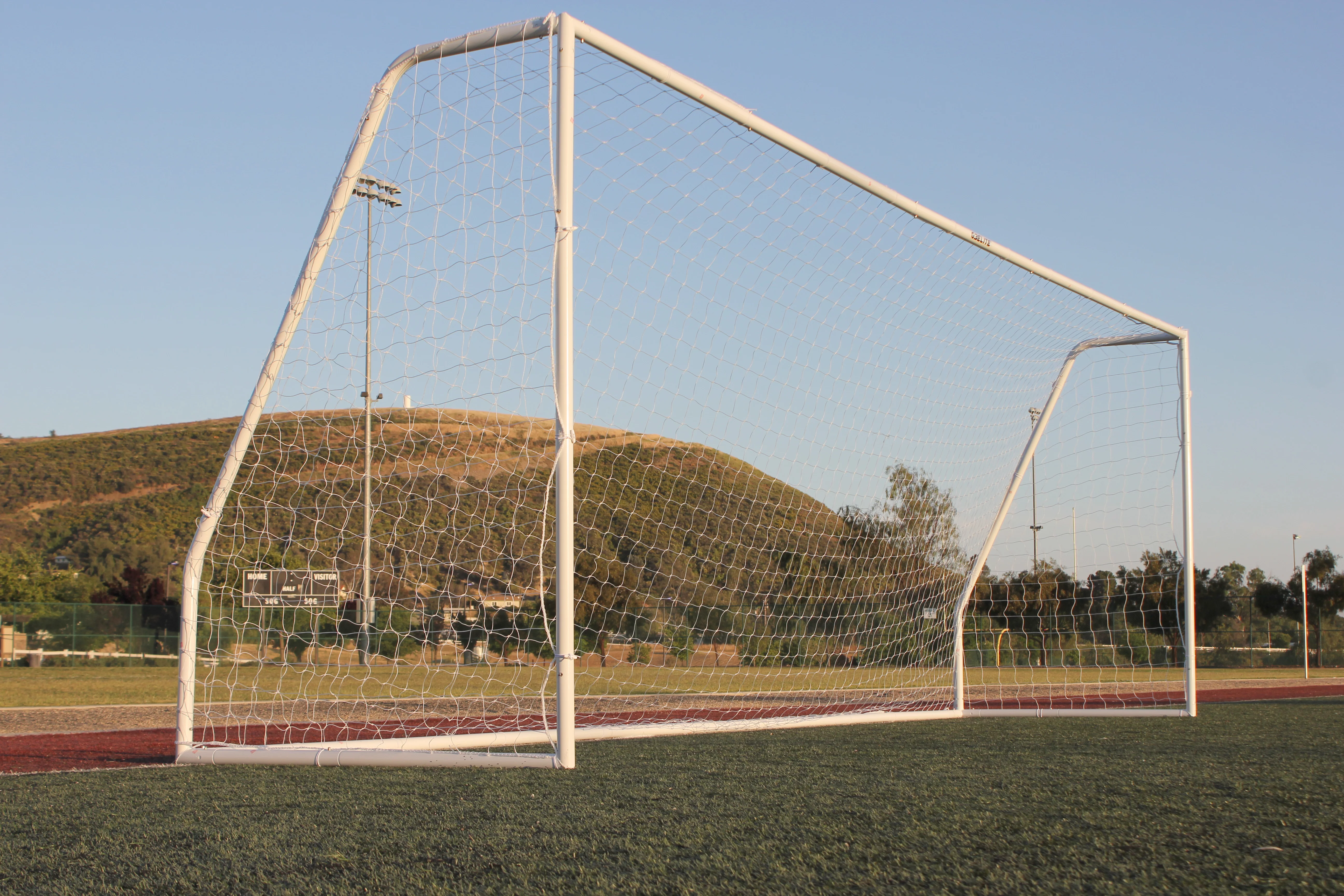 G3Elite Pro 24x8 Regulation Soccer Goal, (2) 3.5mm Nets, Strongest Portable 2