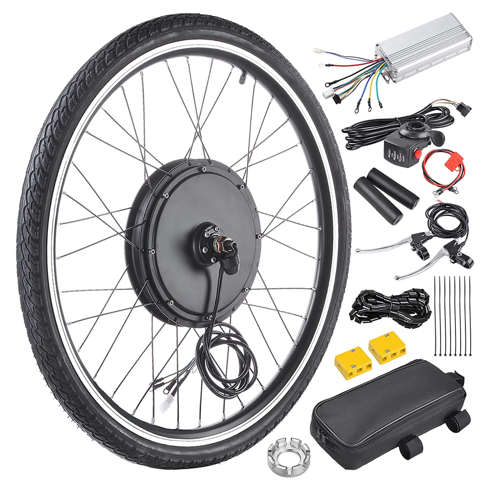 Yescom Electric Bike Conversion Kit 48V 1000W 26