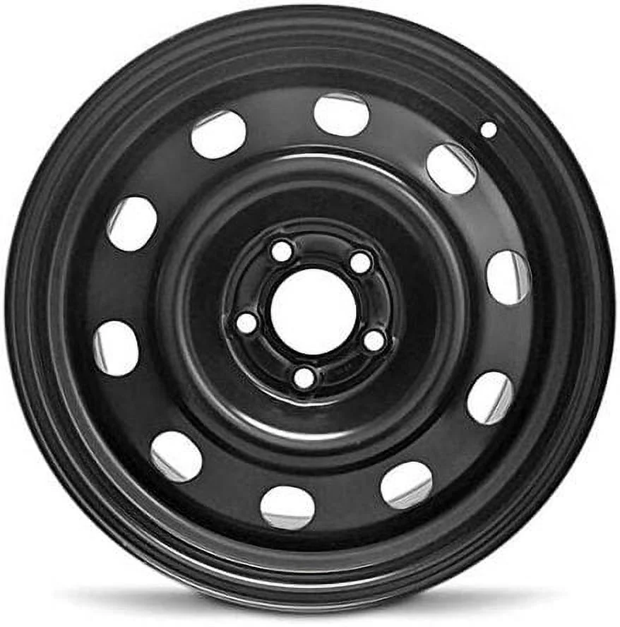 For 2006-2011 Ford Crown Victoria 17 Inch Painted Black Rim - OE Direct Replacement - Road Ready Car Wheel