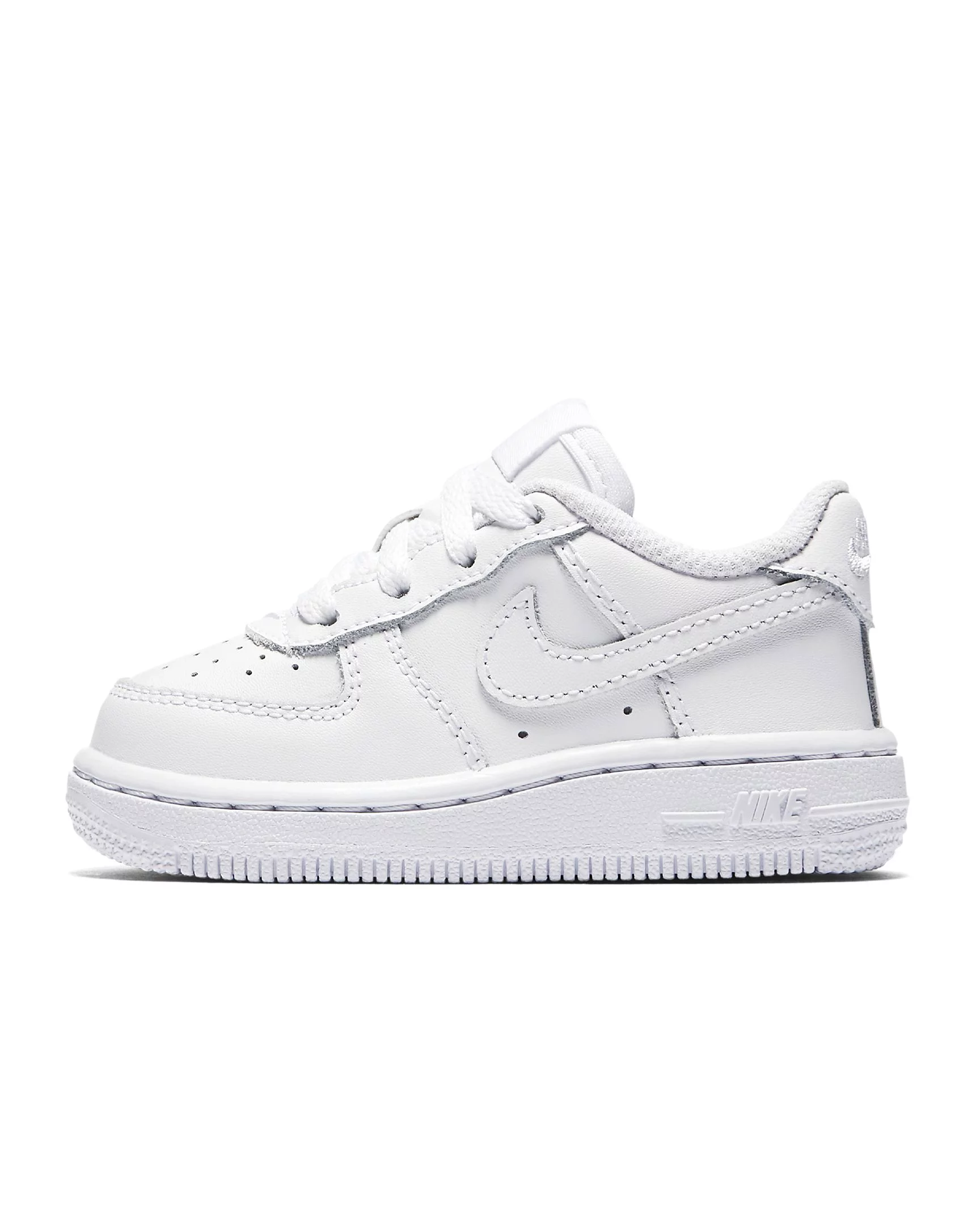 Toddler's Nike Force 1 LE White/White (DH2926 111) - 4
