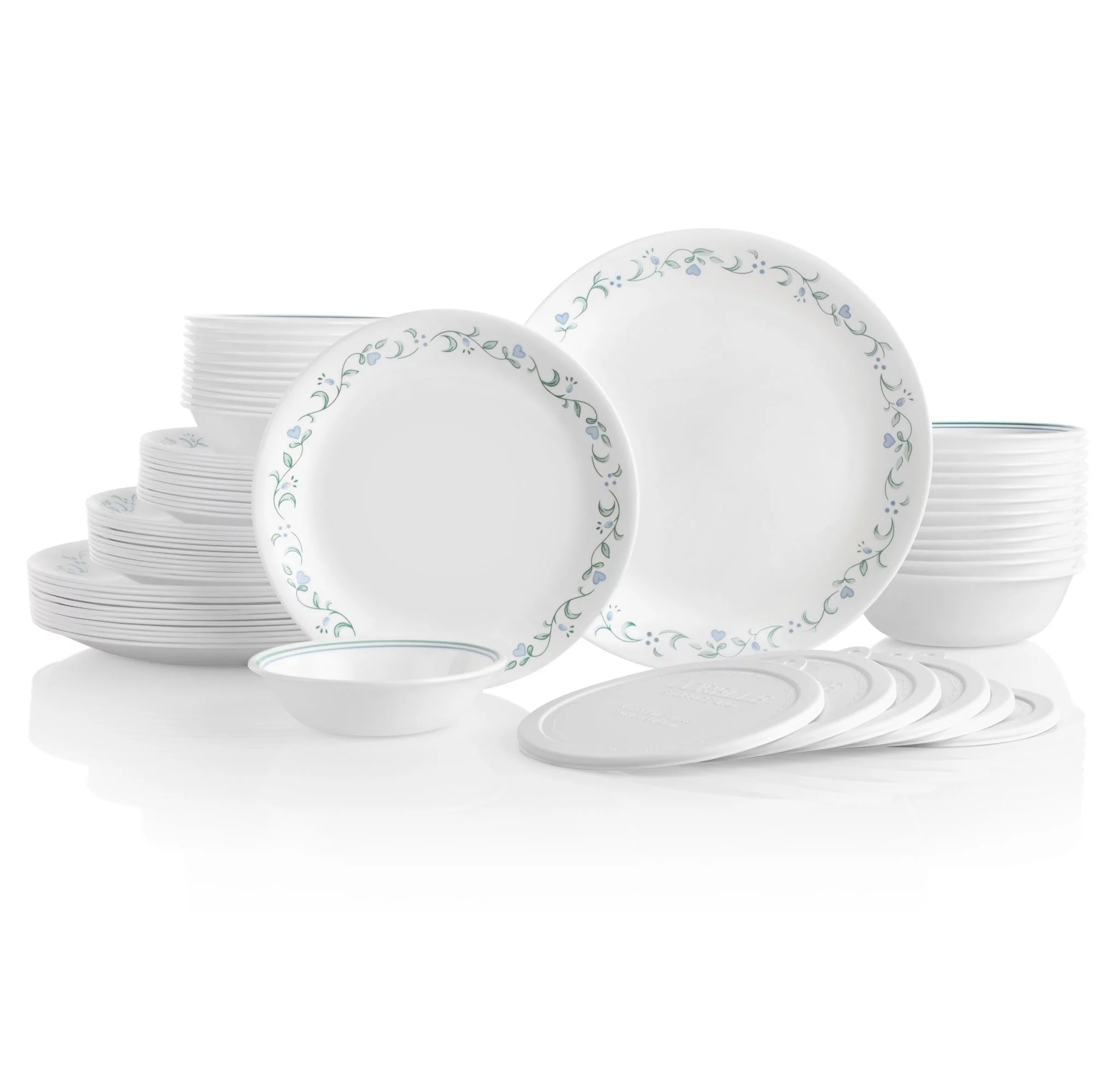 Corelle Classic Country Cottage 66-Piece Dinnerware Set