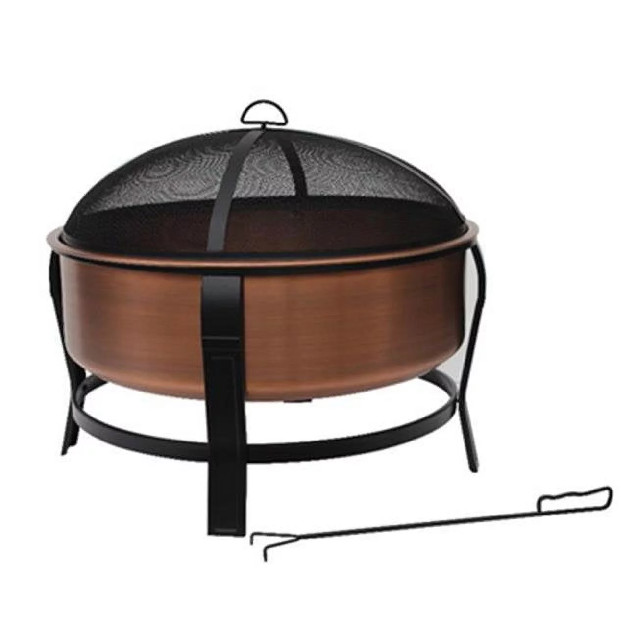 Zhejiang Yayi Metal Technology  30 in. Four Seasons Courtyard Copper Fire Pit