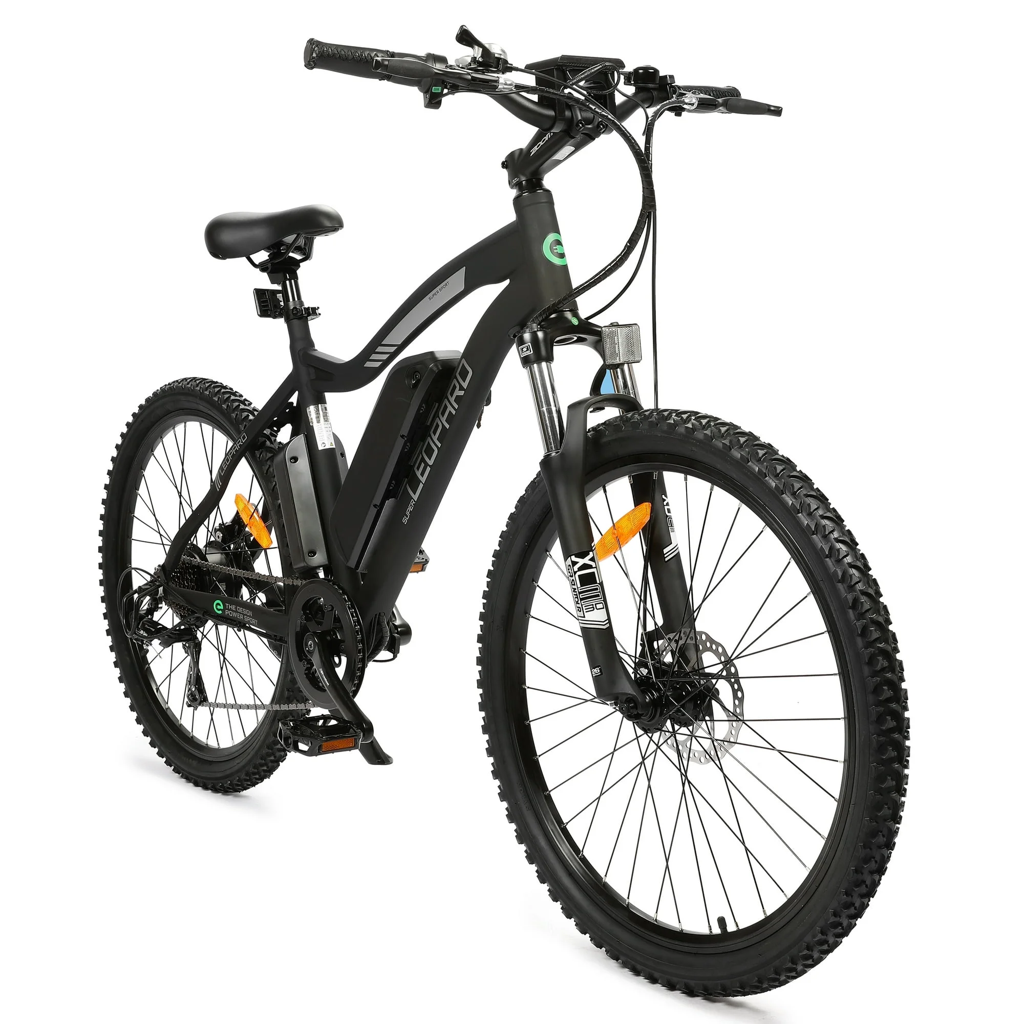 ECOTRIC UL Certified 500W Electric Bike 26