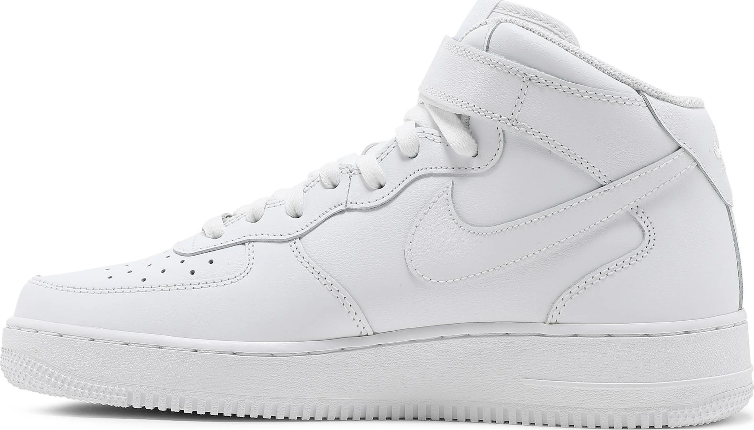 Nike Men's Air Force 1 Mid '07 Basketball Shoes (9.5)