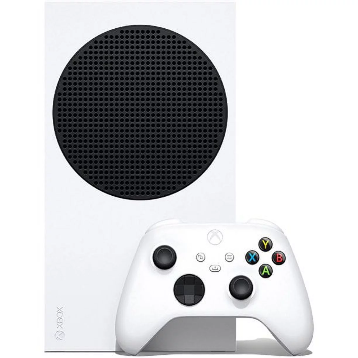 2021 Newest - Xbox -Series -S- Gaming Console System- 512GB SSD White S Version Two Player Bundle