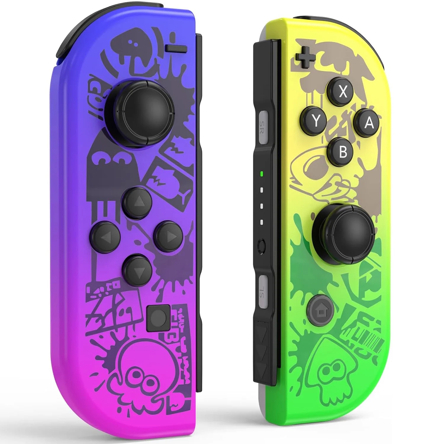 Nintendo Switch Controller Joy Con,Splatoon Wireless Gaming Switch Controllers Motion Control