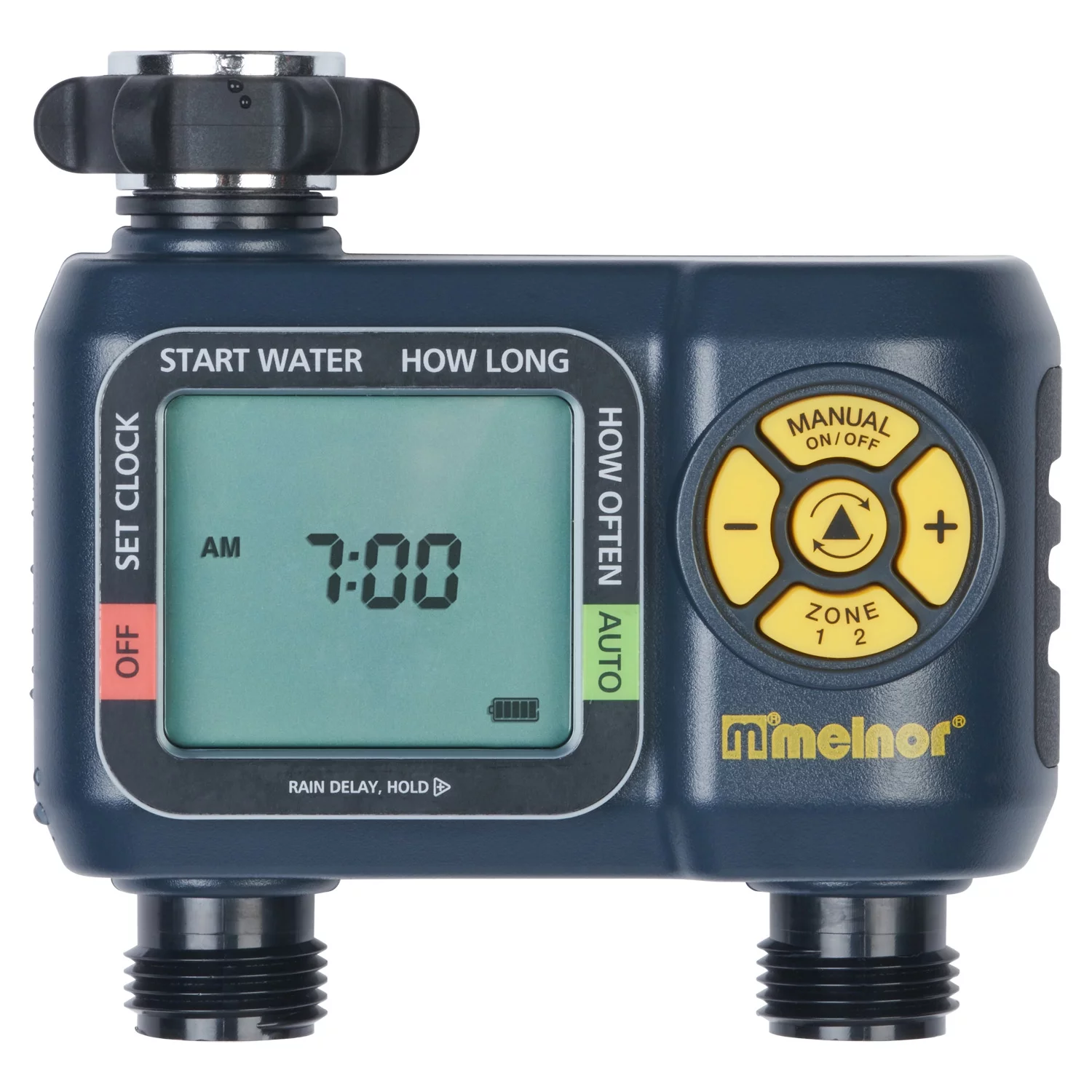 Melnor 2-Zone Digital Water Timer