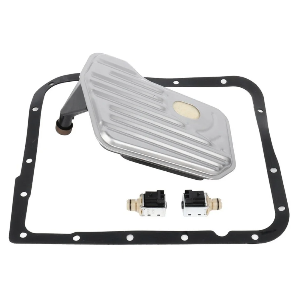 4L60E Transmission Shift A&B Solenoid Service Filter For 2000-04 Chevrolet