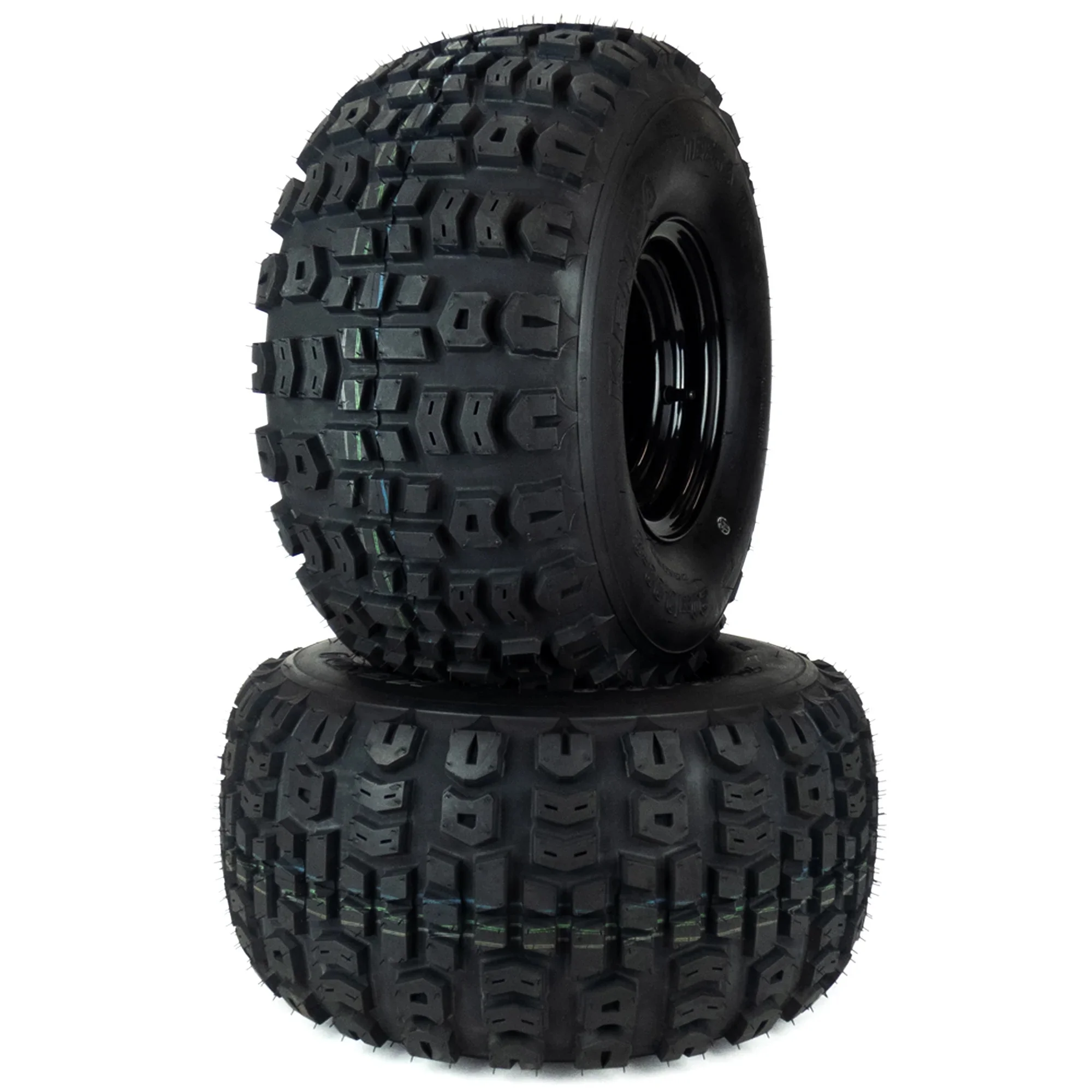 (2) Terra Trac Wheel Assemblies 20x10.00-8 Compatible With Cub Cadet ZT1 50