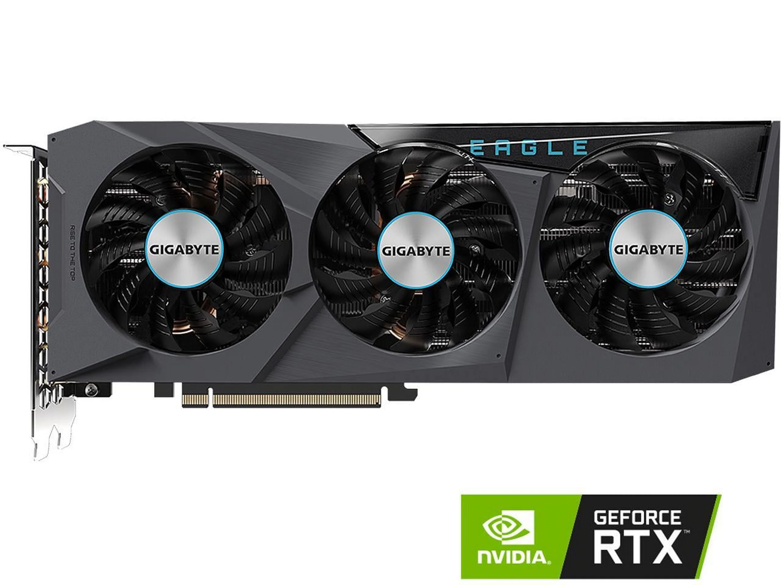 GIGABYTE Eagle OC GeForce RTX 3070 8GB GDDR6 PCI Express 4.0 ATX Video Card GV-N3070EAGLE OC-8GD (rev. 2.0) (LHR)