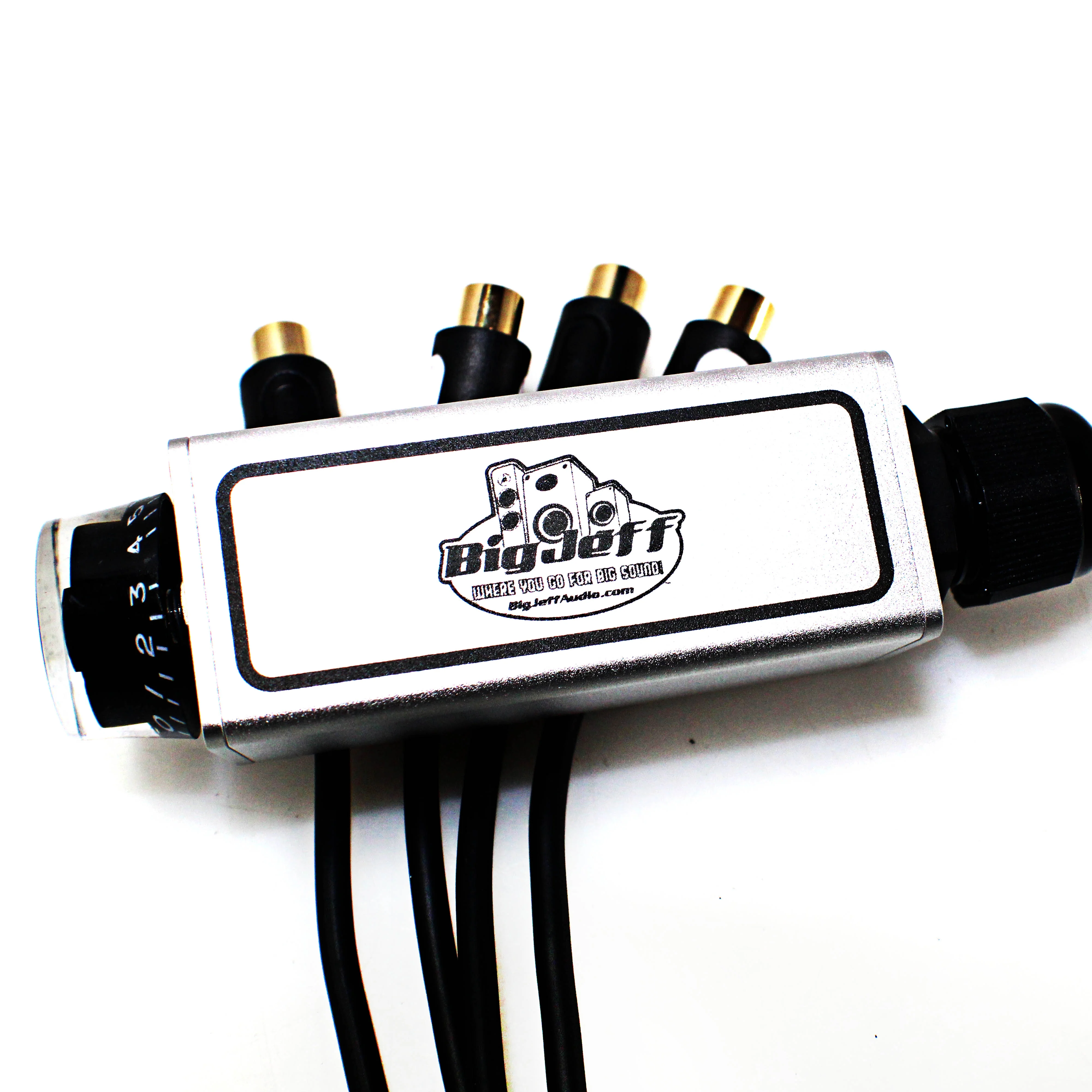 Official Big Jeff Audio Aluminum Cased 30