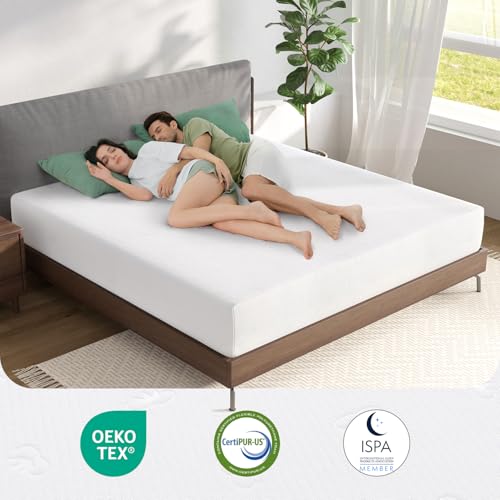 Novilla Full Mattress, 12 Inch Full Size Memory Foam Mattress with Comfort Foam for Pressure Relief & Cool Fresh Sleep,Removable Washable Mattress Cover, Memory Foam Mattress Full