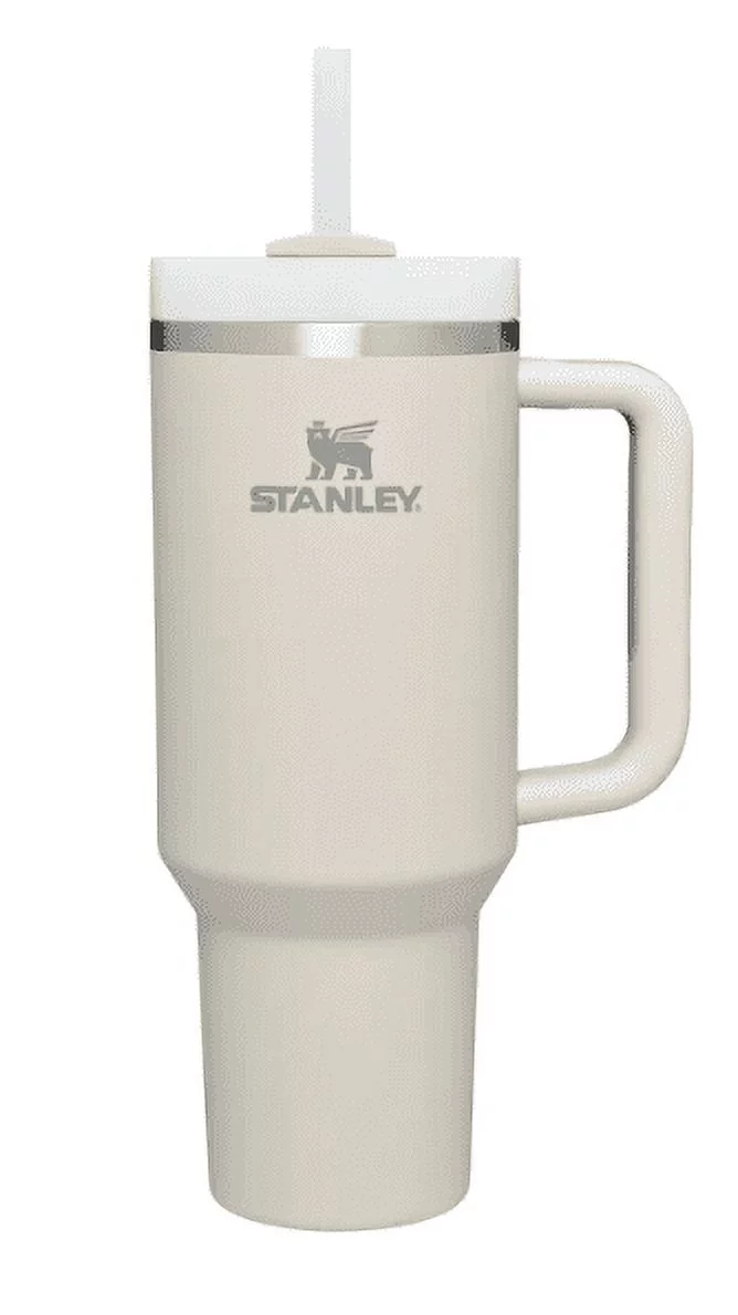 STANLEY QUENCHER H2.0 FLOWSTATE TUMBLER SOFT MATTE DUNE 40 OZ