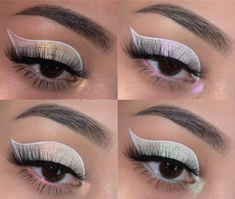 Concrete Minerals MultiChrome Eyeshadow, Intense Color Shifting, Longer-Lasting With No Creasing, 100% Vegan and Cruelty Free, Handmade in USA, 2.4 Grams Loose Mineral Powder (Sample Bundle)