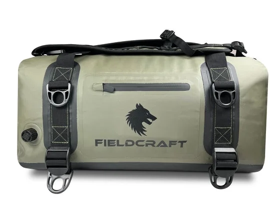 FIELDCRAFT SEA WOLF WATERPROOF DUFFEL BAG (40L Green)