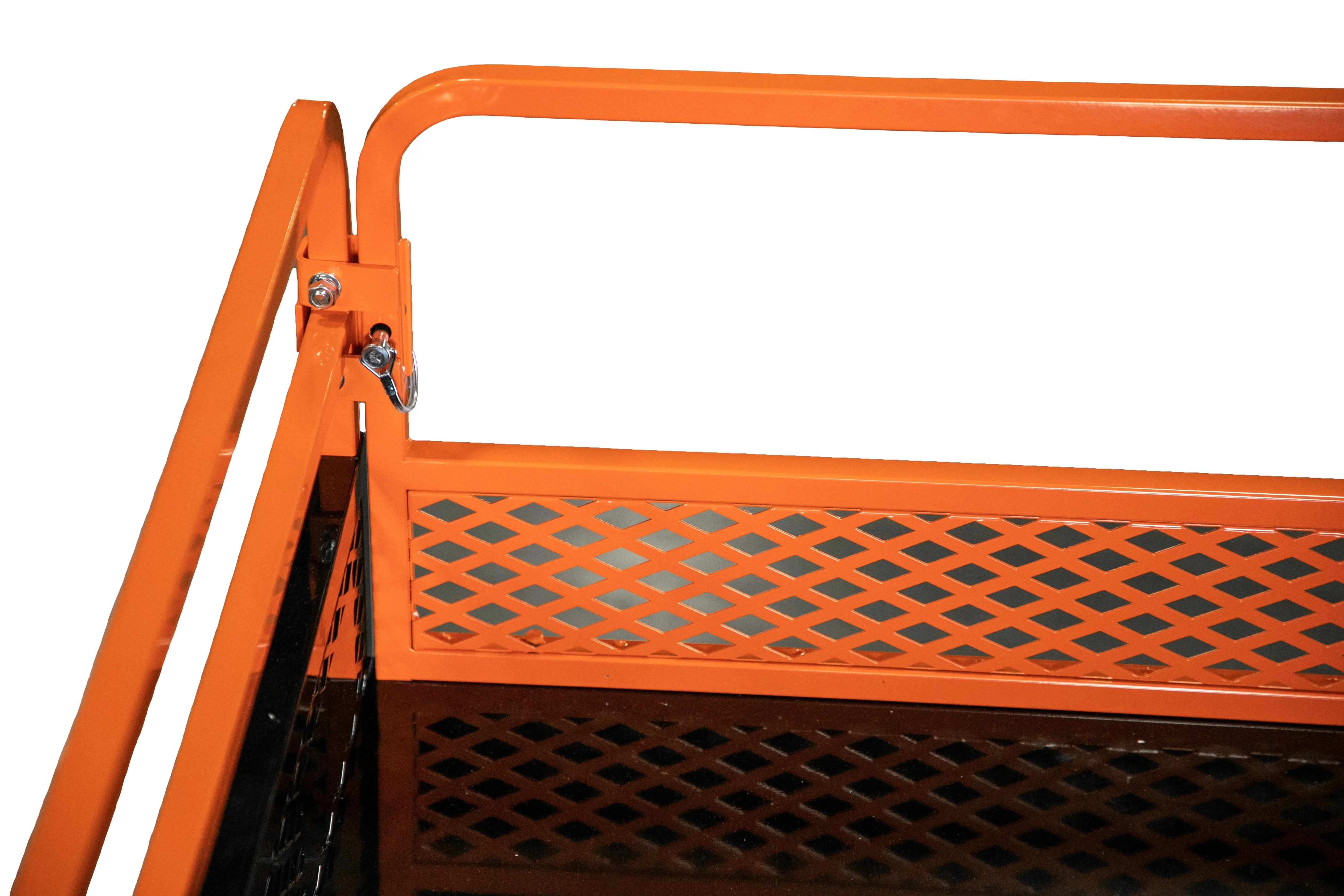 MotoAlliance IMPACT IMPLEMENTS ATV/UTV Utility Cart Cargo Trailer - 1500lb Capacity Tilt Bed & Foot-Release Dump Cart for Garden Lawn Tractor