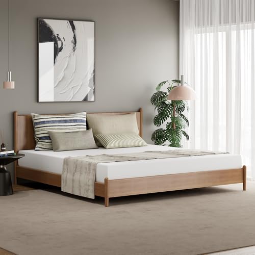 8 Inch Full Cooling Gel Memory Foam Mattress for Cool Sleep Medium Firm CertiPUR-US Certified Mattress in a Box Pressure Relief Removable Cover No Fiberglass (Full, 8 in)