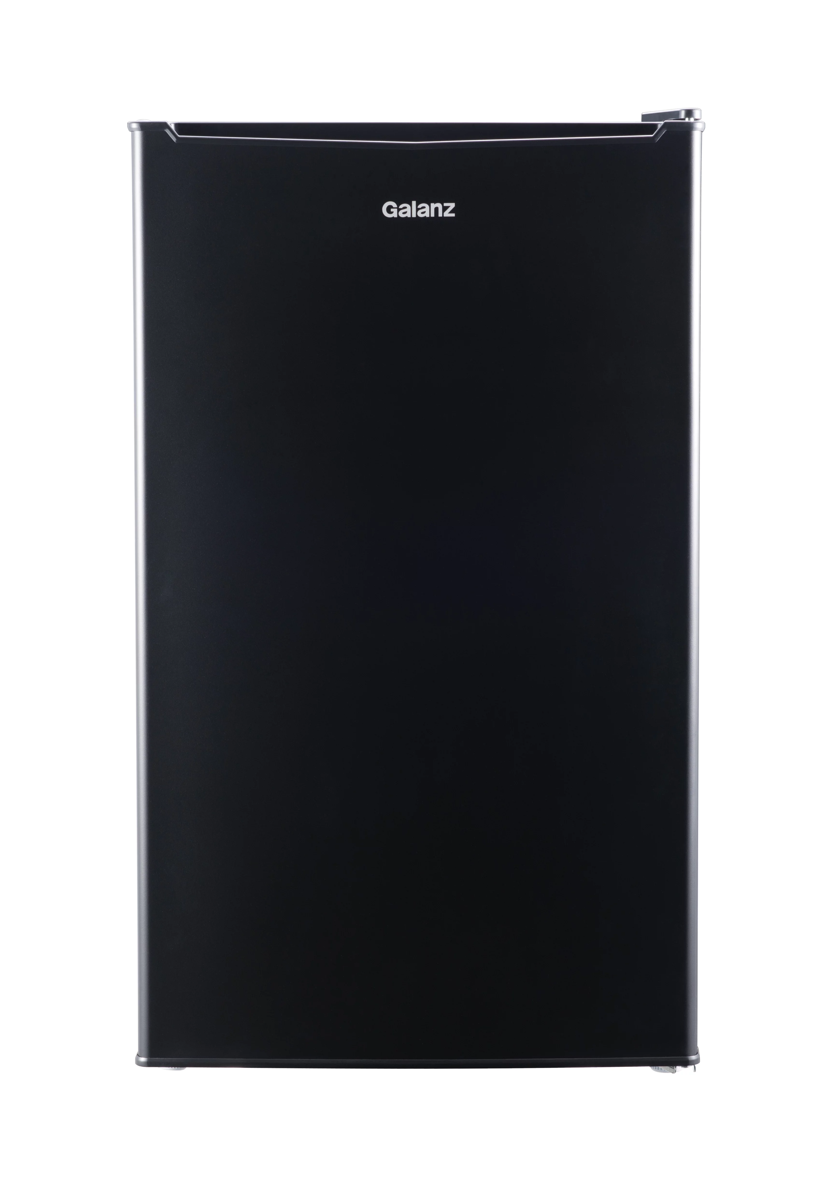 Galanz 3.3 Cu ft Single Door Mini Fridge, Black Estar