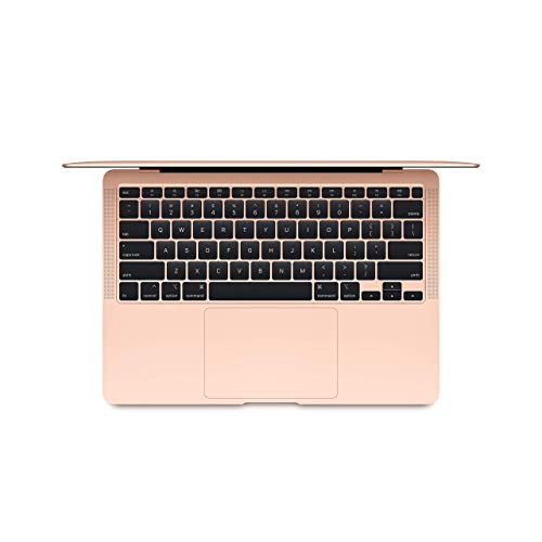 Early 2020 Apple MacBook Air with 1.1GHz Intel Core i3 (13-inch, 8GB RAM, 256GB SSD Storage) (QWERTY English) Space Gray (Renewed)