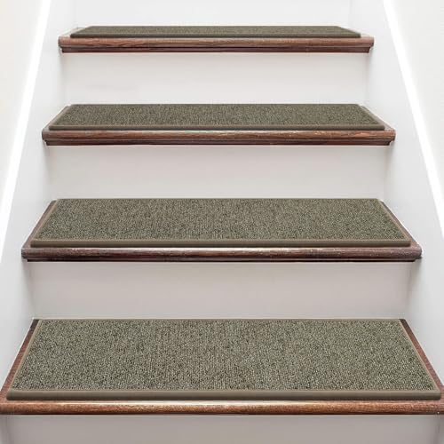 Stair Treads Non Slip for Wooden Steps Indoor, KOOTETA 15 Pack 8