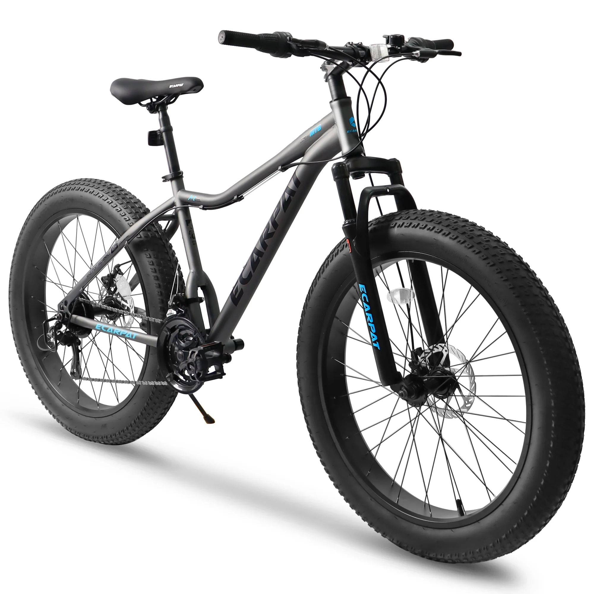 26 Inch Fat Tires Mountain Bike, 26x4