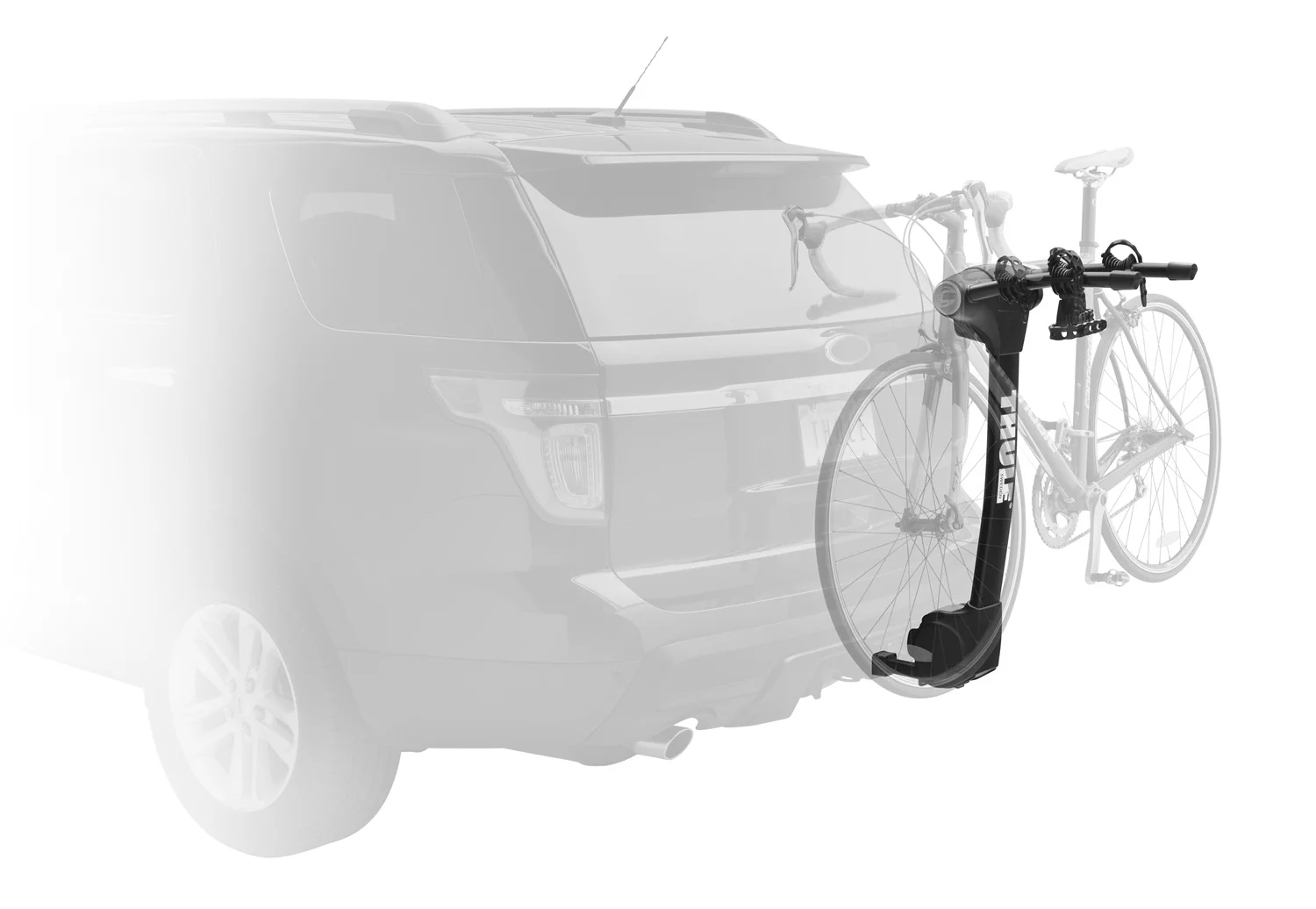 Thule 9028XT Vertex Trailer Hitch Bike Carrier Rack
