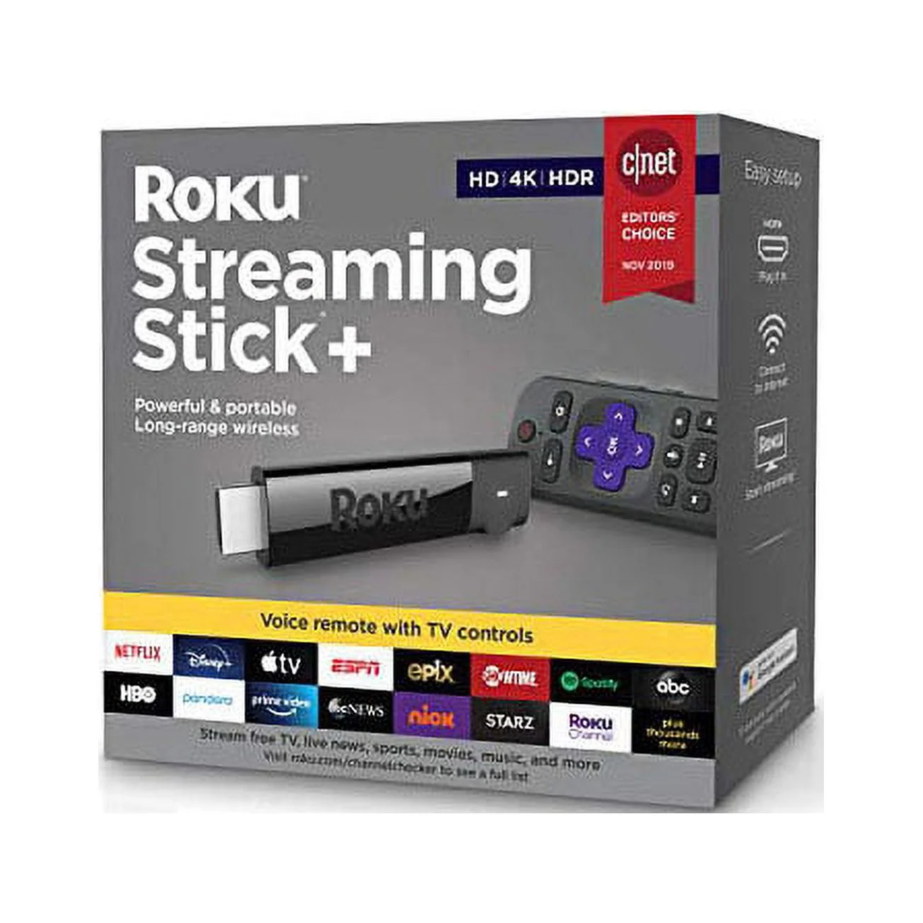 Roku Streaming Stick+ Media Players