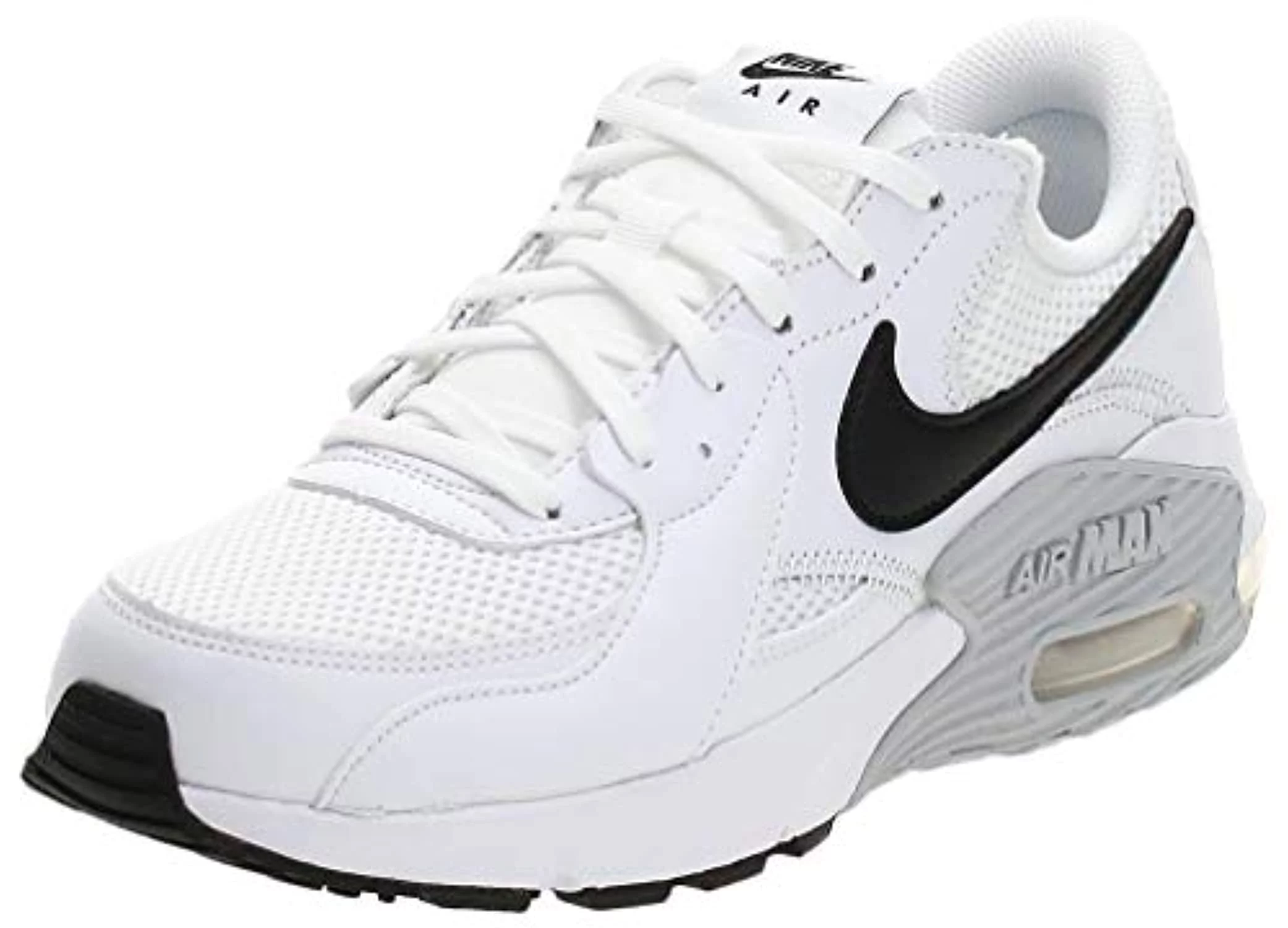 Nike Air Max Excee Trainers Women White/Black - 7 - Low Top Trainers