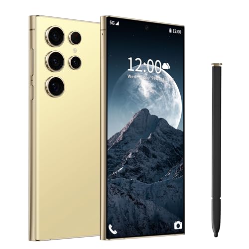 BAOWU I24 Ultra 5G Unlocked Phones, Built in Pen, Smartphone Battery 6800mAh 6.8