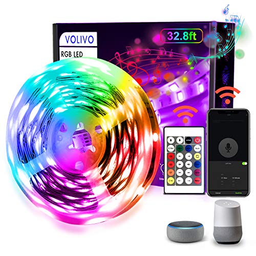 VOLIVO Multi-Control RGB Led Strip Lights