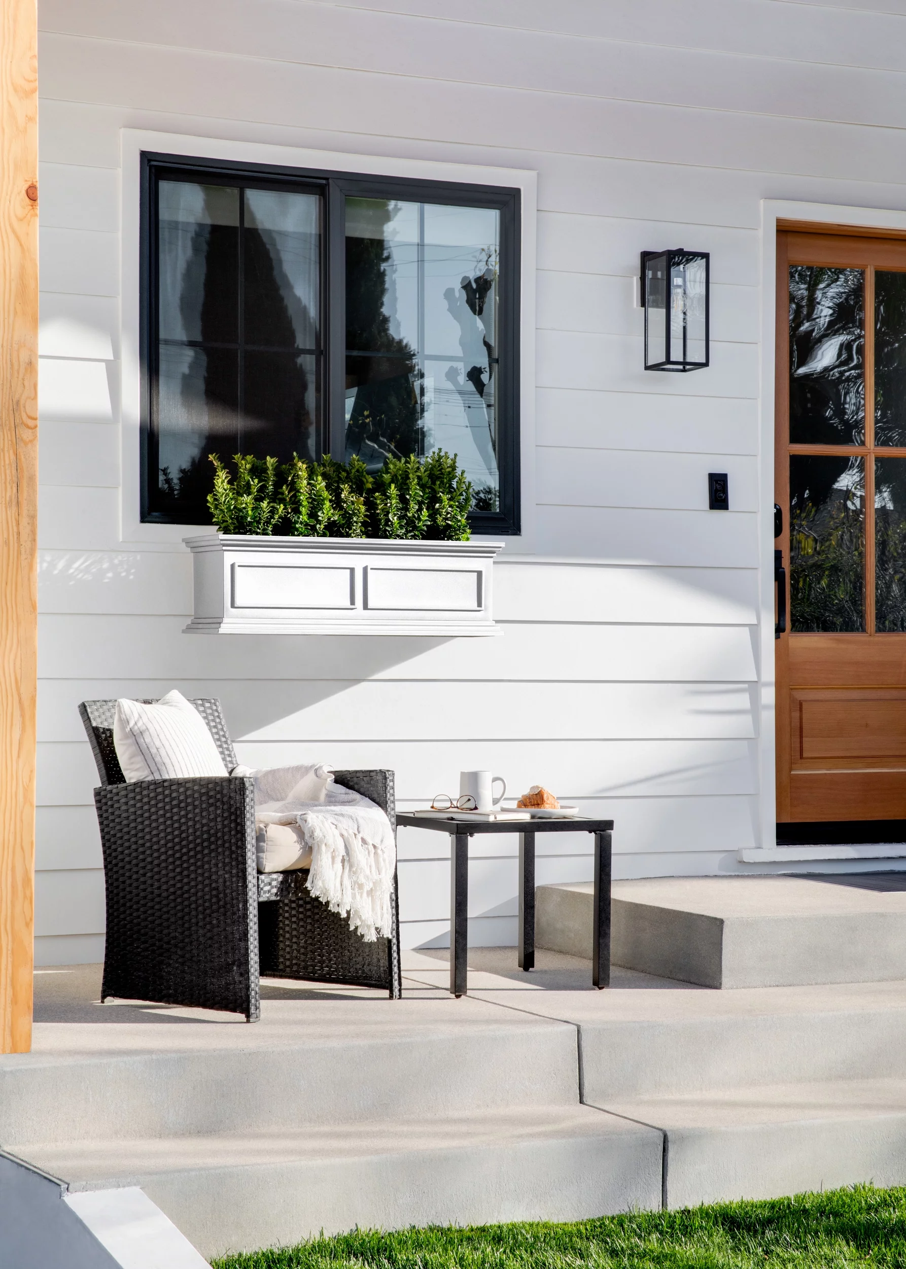 Veradek Brixton Railing Window Box 36