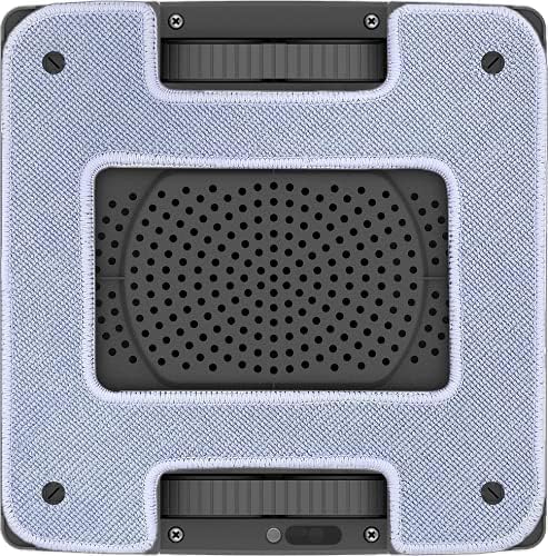 HOBOT-2S Window Cleaning Automatic Robot with Ultrasonic Water Spray, Intelligent Cleaning, AI Smart Route Plan, Dual Replaceable Water Tanks, and Control via Smartphone or Remote