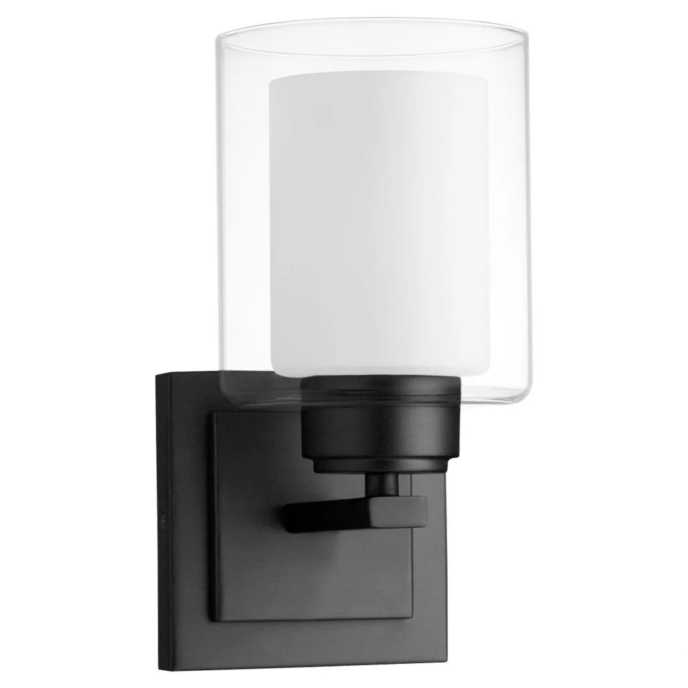 Quorum Lighting - 1 Light Wall Mount In Soft Contemporary Style-10.25 Inches