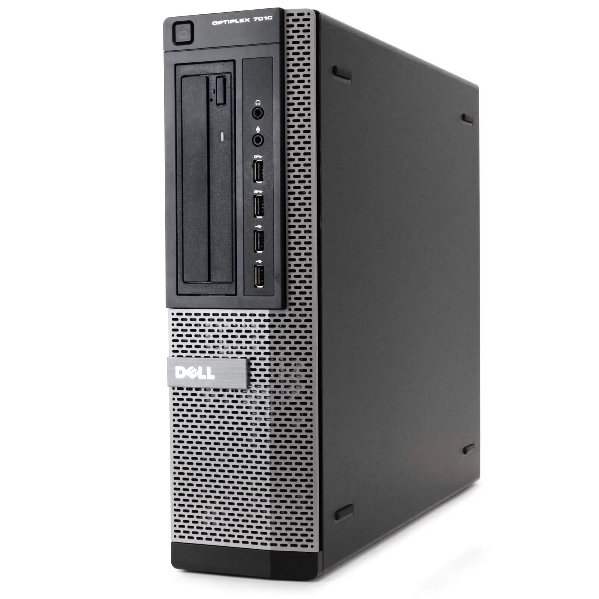 Restored Dell Optiplex 7010 Desktop Computer PC, 3.20 GHz Intel i5 Quad Core Gen 3, 16GB DDR3 RAM, 2TB SATA Hard Drive, Windows 10 Professional 64 bit, Dual (2) 22” Screens Screen (Refurbished)