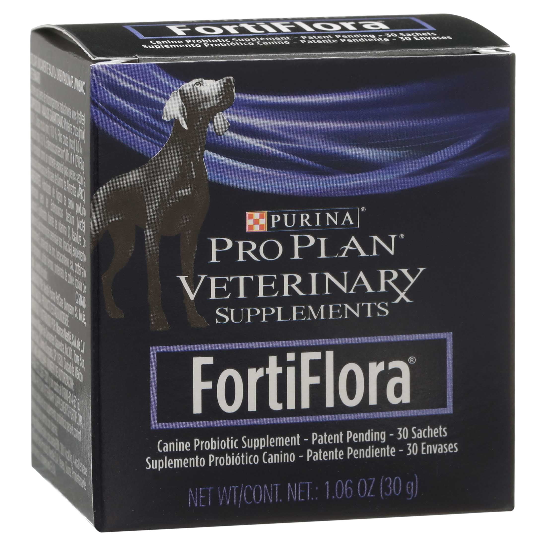 Purina Pro Plan FortiFlora Probiotic Supplement for Dogs, 30 Sachets