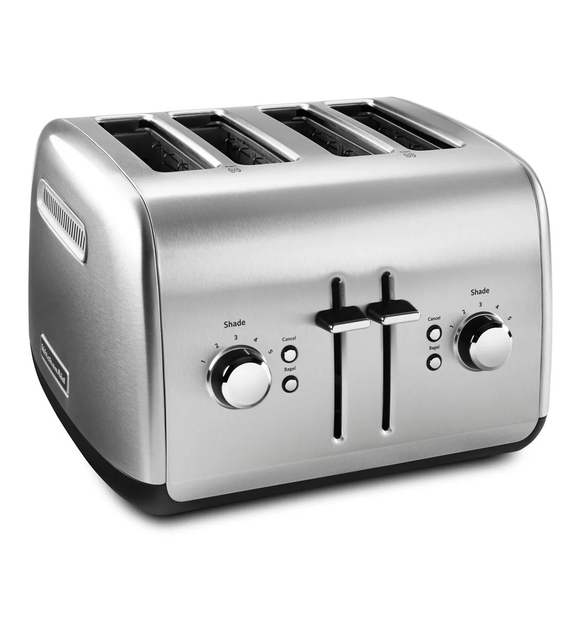KitchenAid 4-Slice Toaster with Manual High-Lift Lever, Brushed Stainless Steel, KMT4115
