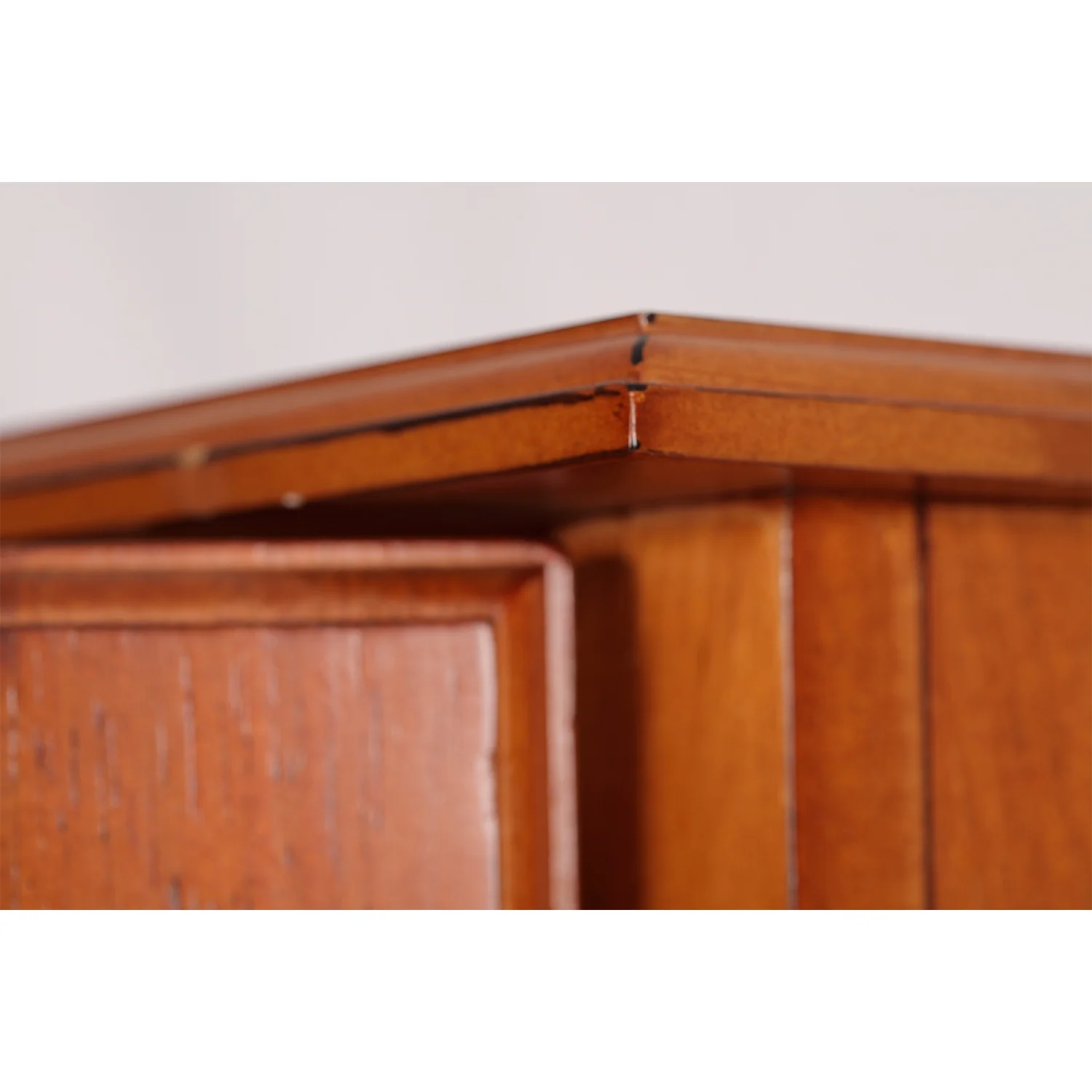 American Furniture Classics 10 Long Gun Key Lock Wooden Storage Display Cabinet