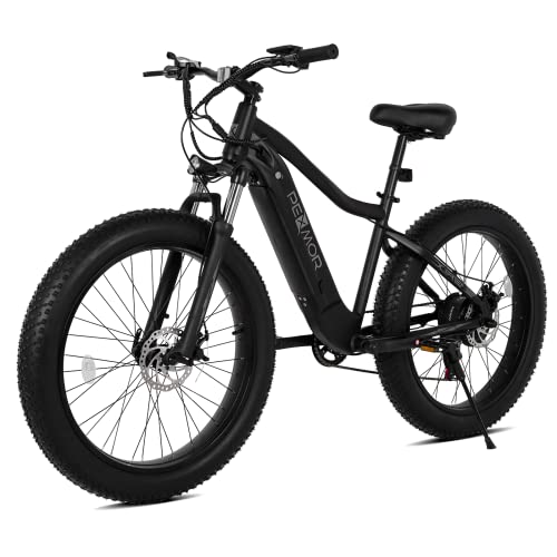 PEXMOR Electric Bike for Adults, 750W (Peak 1000W) BAFANG Motor 32MPH | 48V 14AH Removable LG Battery Mountain Ebike, 27.5