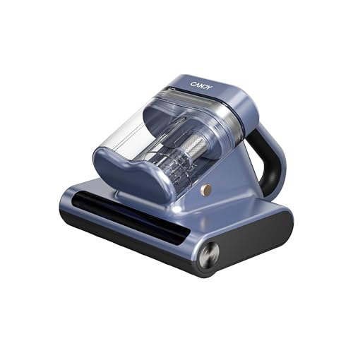 Mattress Vacuum Cleaner, 16Kpa Bed Vacuum Cleaner with UV-C Light, 72000 RPM/Min, 140°F Heat, Versatile Handheld Vacuums for Bed, Sofa, Couch, Crib(Corded)