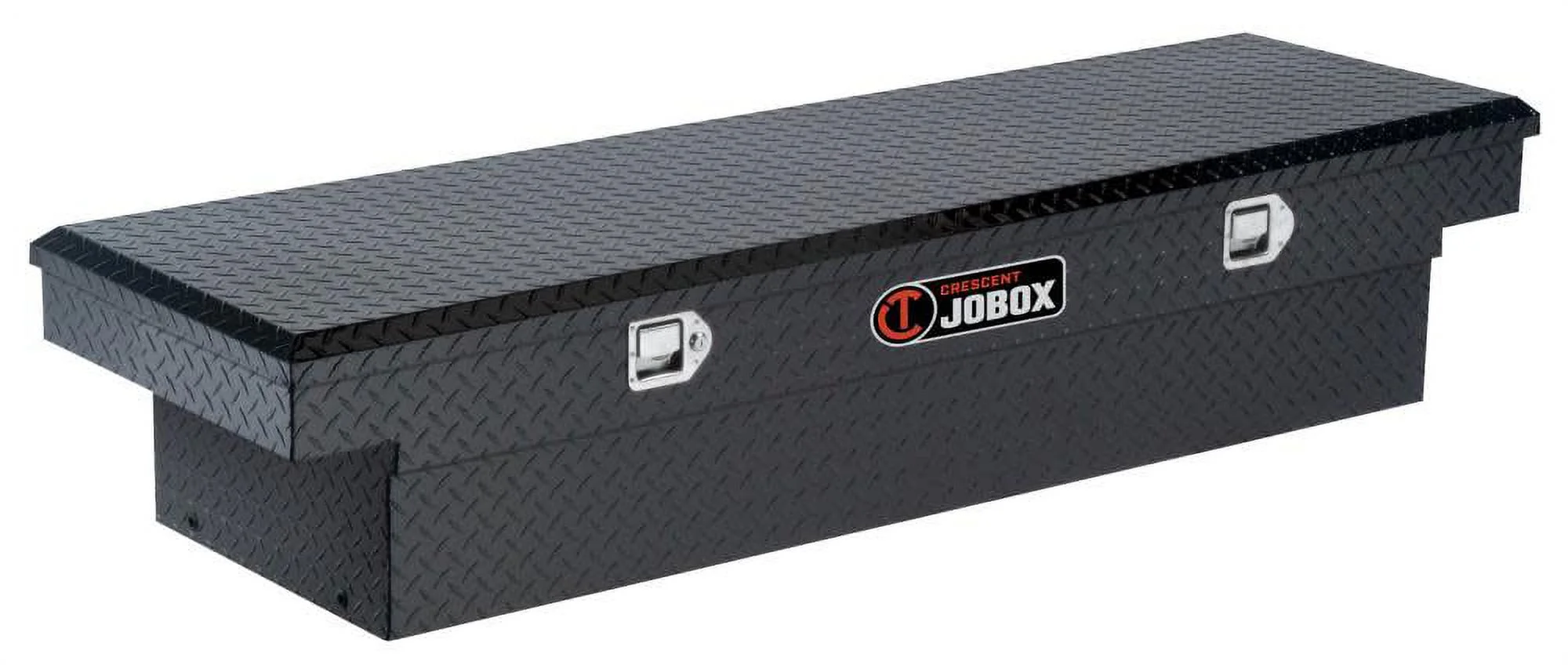 Crescent Jobox Aluminum Fullsize Low-Profile Single Lid Crossover Black