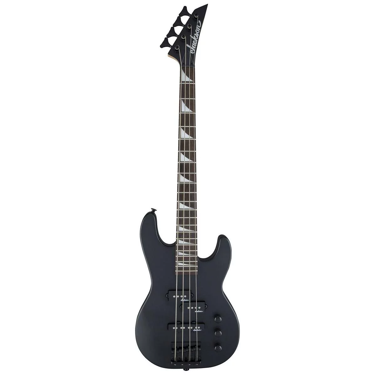 Jackson JS1XCBMINSBK Minion JS1X Concert Bass Electric Guitar - Satin Black