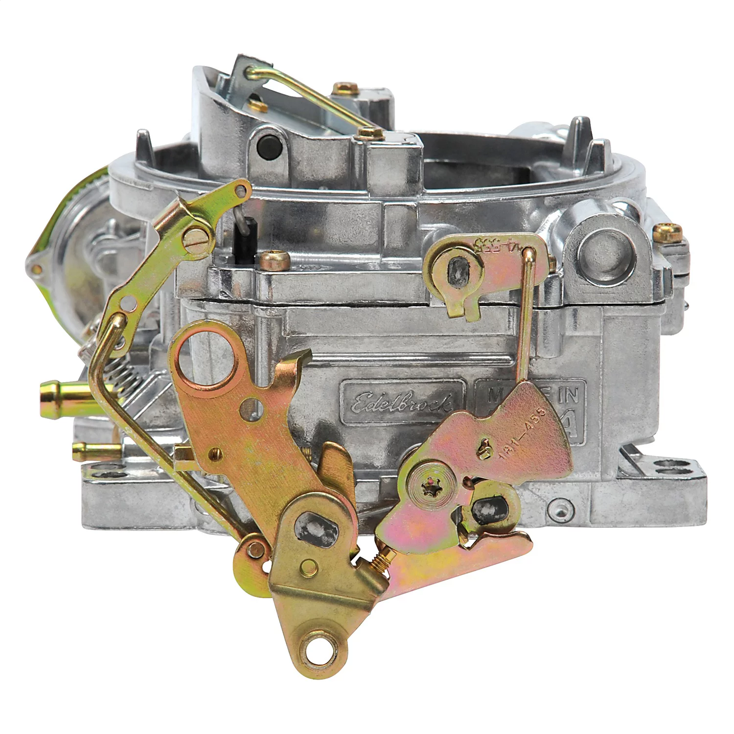 Edelbrock Performer Carburetor #1411 750 CFM With Electric Choke, Satin Finish (Non-EGR) Fits select: 1967-1981 CHEVROLET CAMARO, 1969-1980 CHEVROLET C10